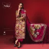 Gulaab By Kimora Sohni Kanjivaram Printed Salwar Suits